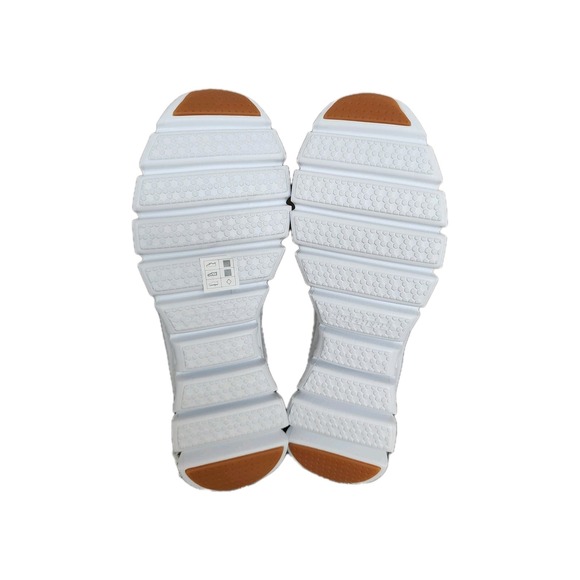 Skechers Hands Free Slip-In Glide Step Tranquility White Sneakers Womens Sz 12W - Picture 9 of 11